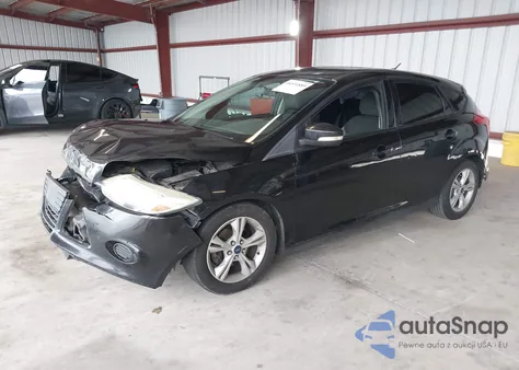 2014 Ford Focus Se z USA, uszkodzony, nr VIN 1FADP3K26EL444072